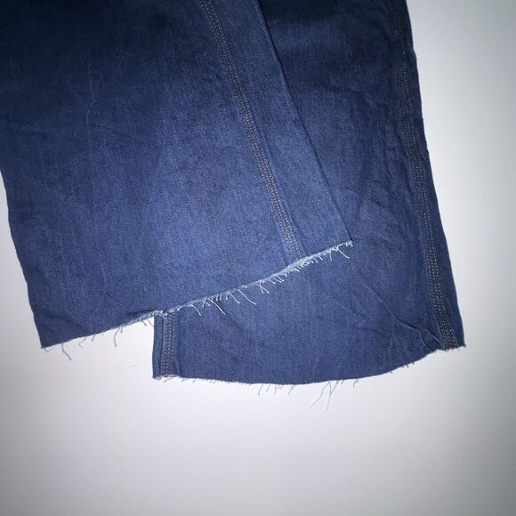 Favorite Daughter Olympia Flare Jeans Size 29 Manchester High Rise Red Hem - Picture 3 of 13